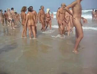 baker beach nudist